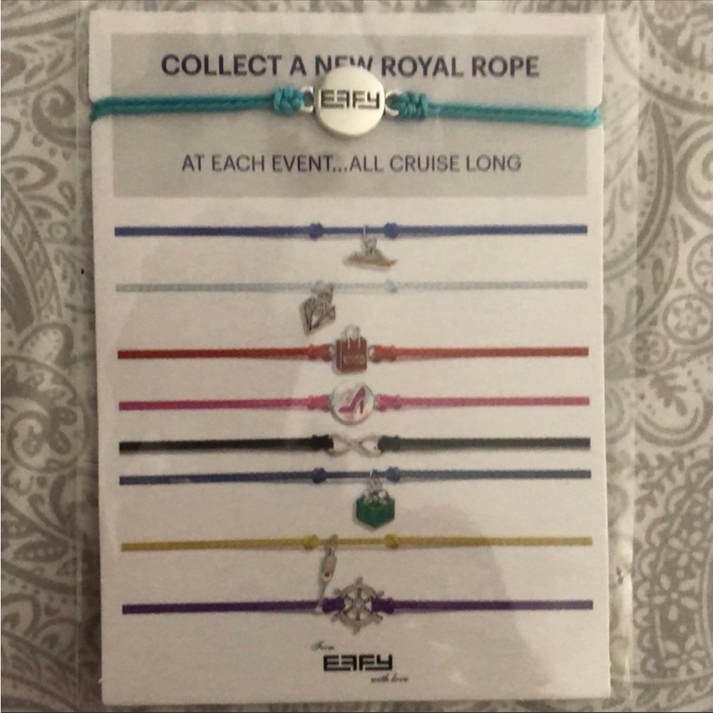 Effy rope bracelet